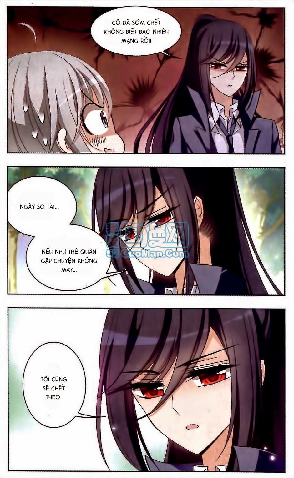 Thiên Giáng Hiền Thục Nam: Chapter 54