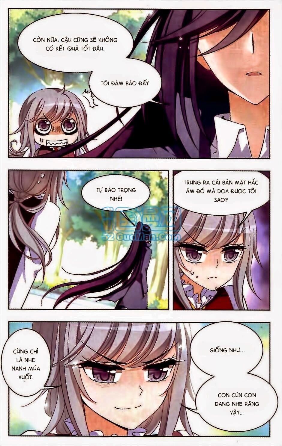 Thiên Giáng Hiền Thục Nam: Chapter 54