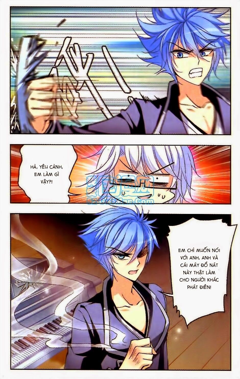 Thiên Giáng Hiền Thục Nam: Chapter 55