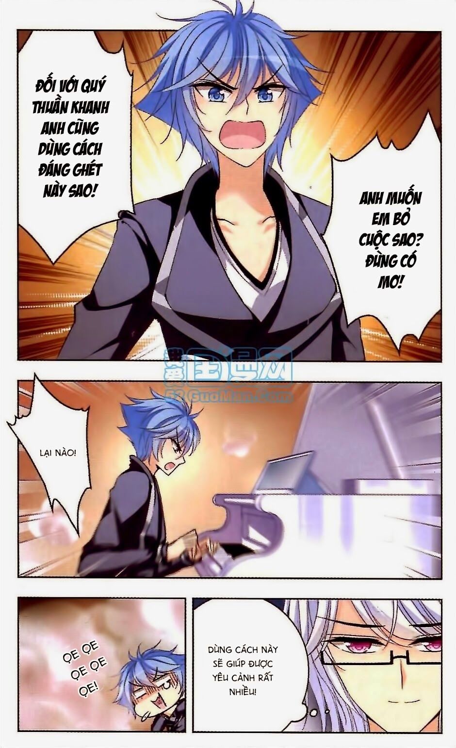 Thiên Giáng Hiền Thục Nam: Chapter 55