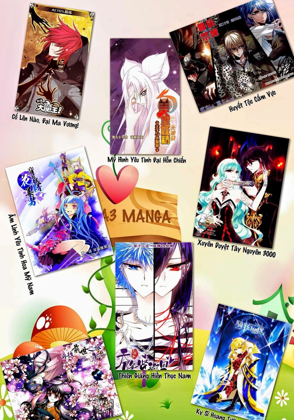 Thiên Giáng Hiền Thục Nam: Chapter 56