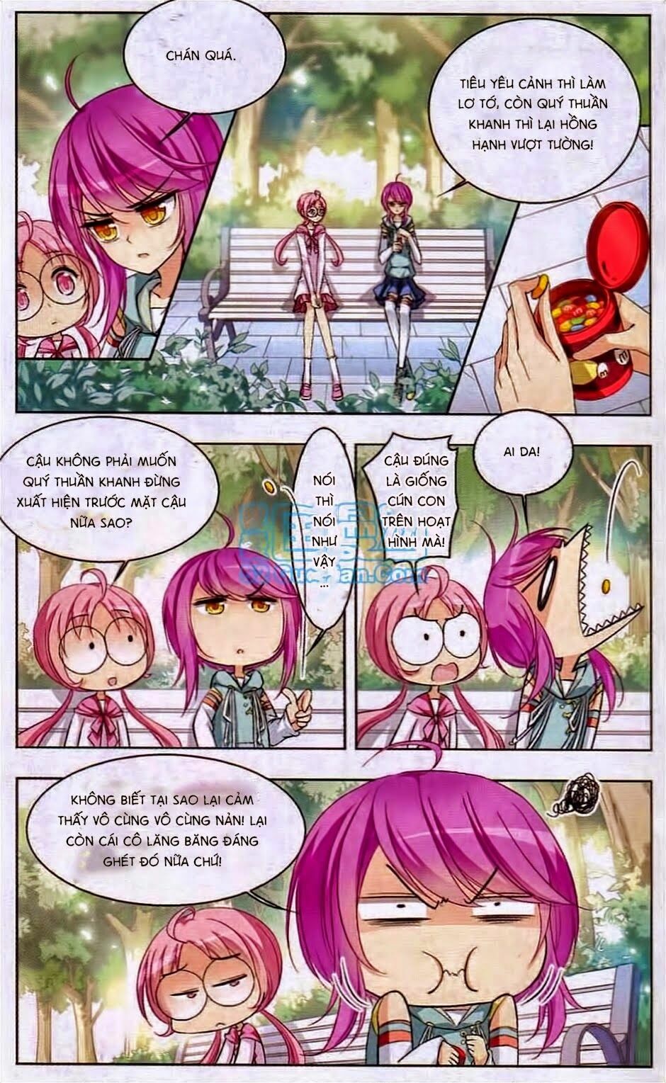 Thiên Giáng Hiền Thục Nam: Chapter 56