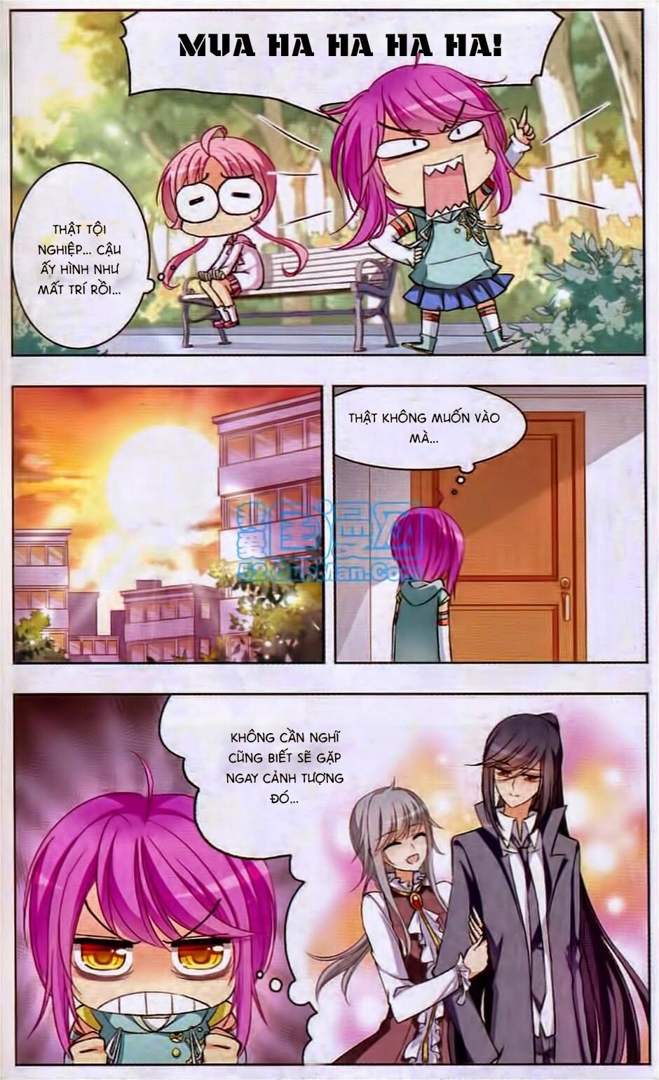 Thiên Giáng Hiền Thục Nam: Chapter 56