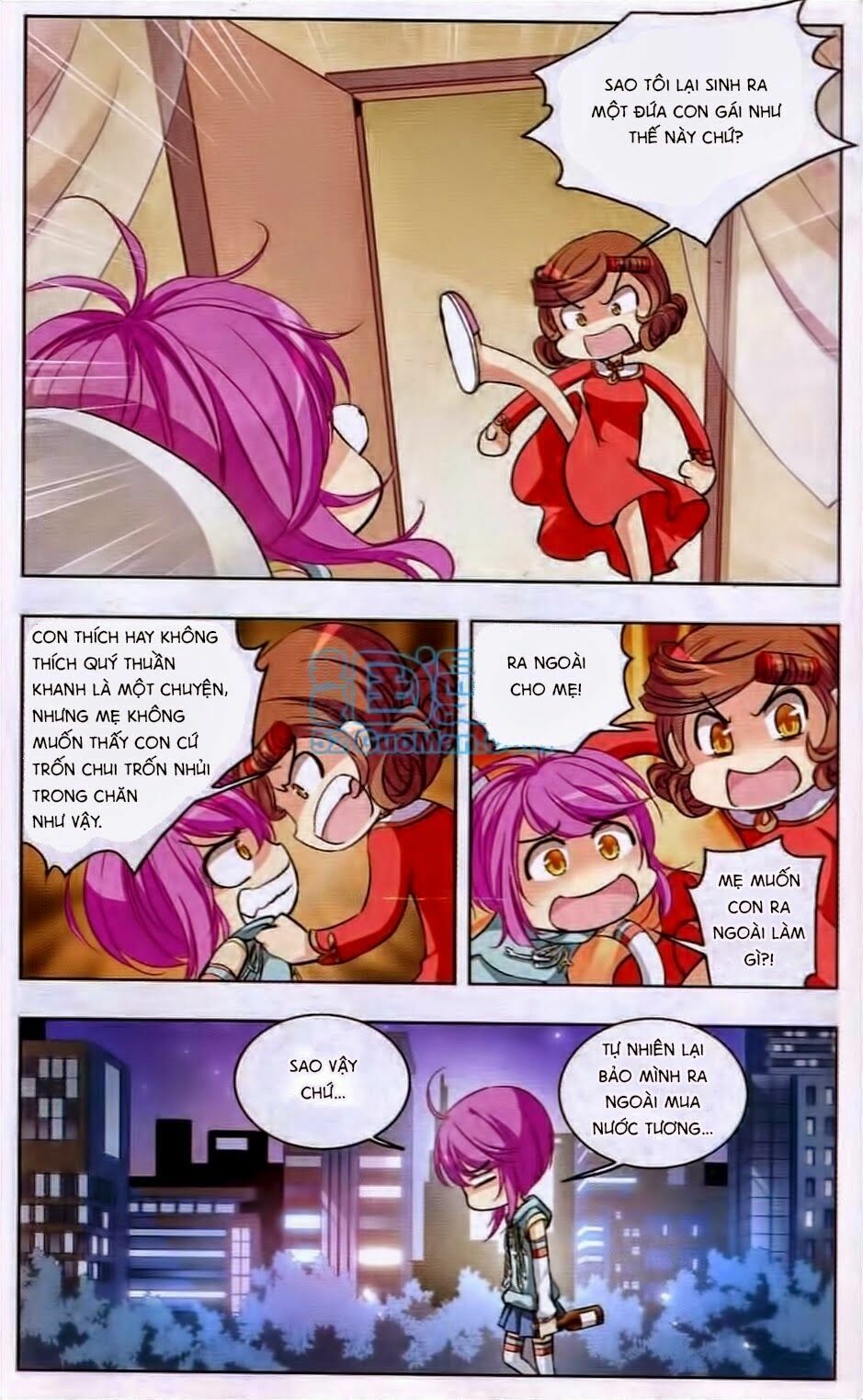 Thiên Giáng Hiền Thục Nam: Chapter 57