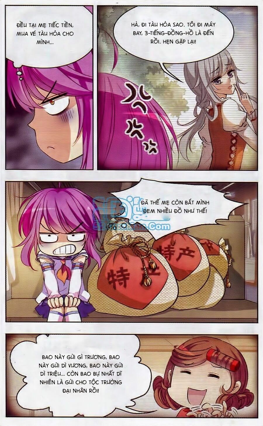 Thiên Giáng Hiền Thục Nam: Chapter 58