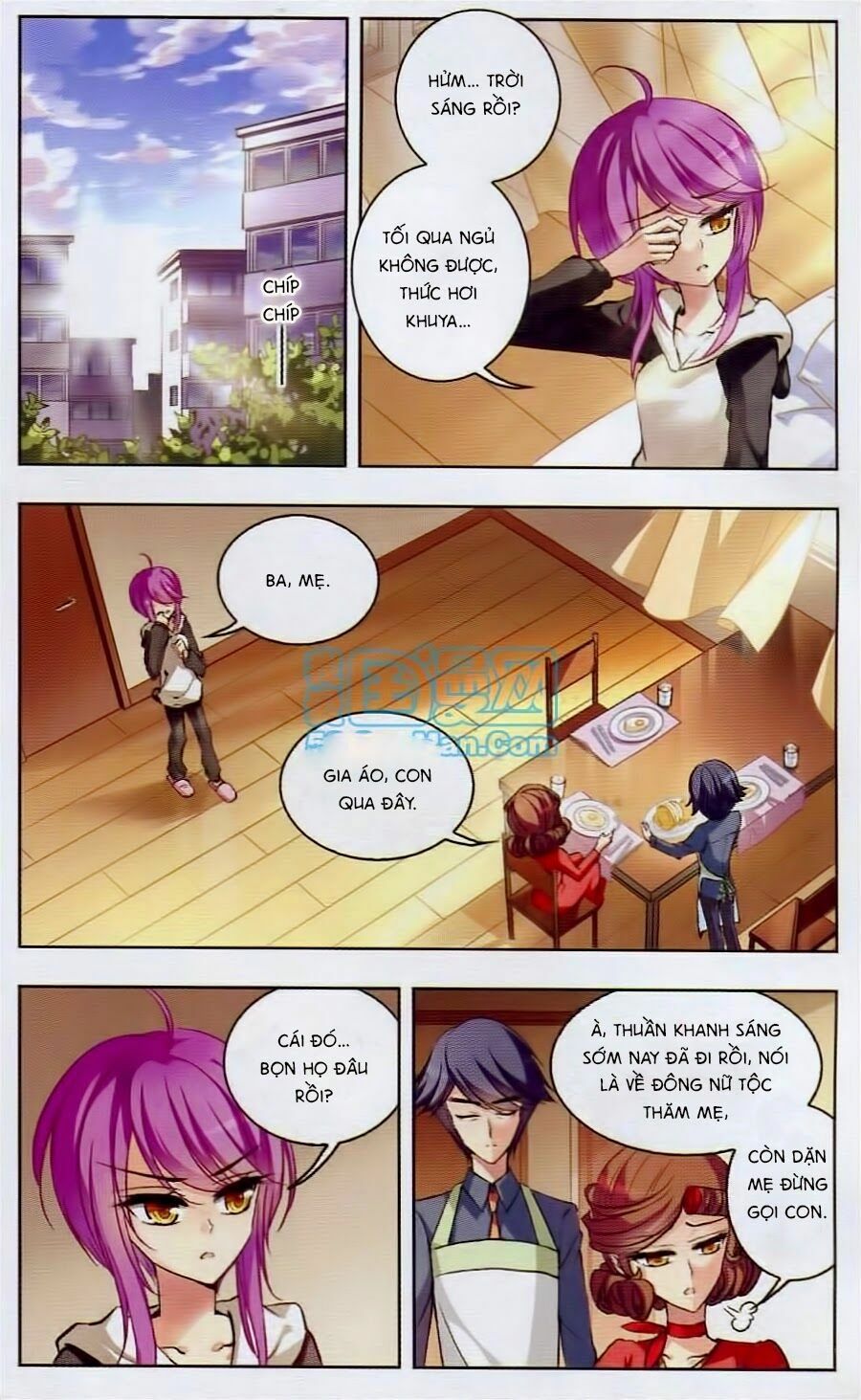 Thiên Giáng Hiền Thục Nam: Chapter 58