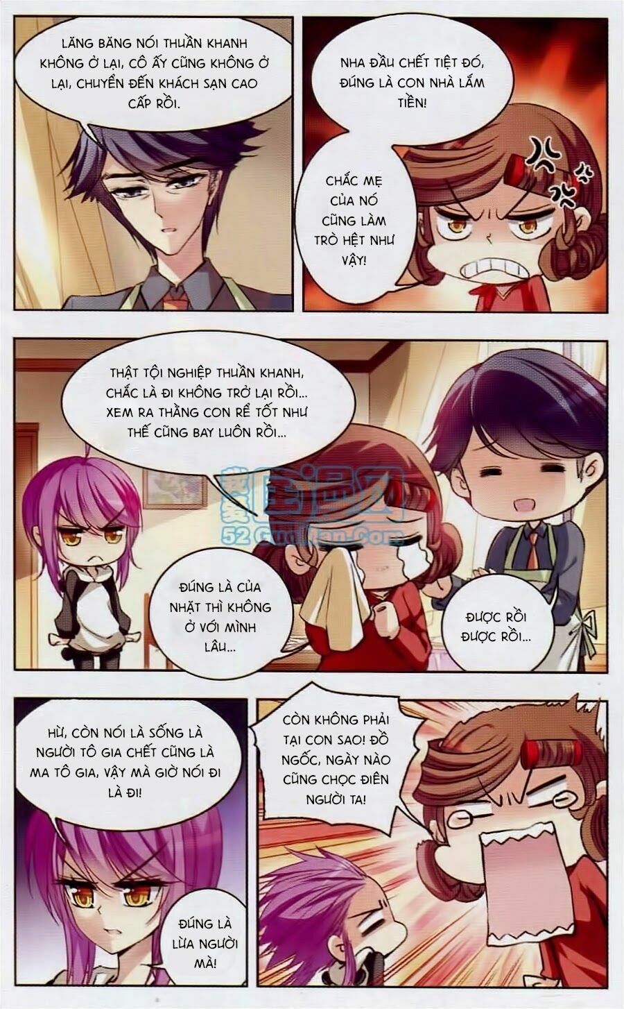 Thiên Giáng Hiền Thục Nam: Chapter 58