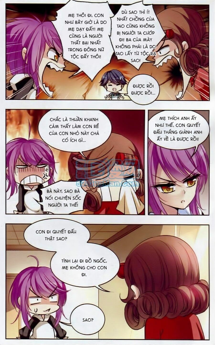Thiên Giáng Hiền Thục Nam: Chapter 58