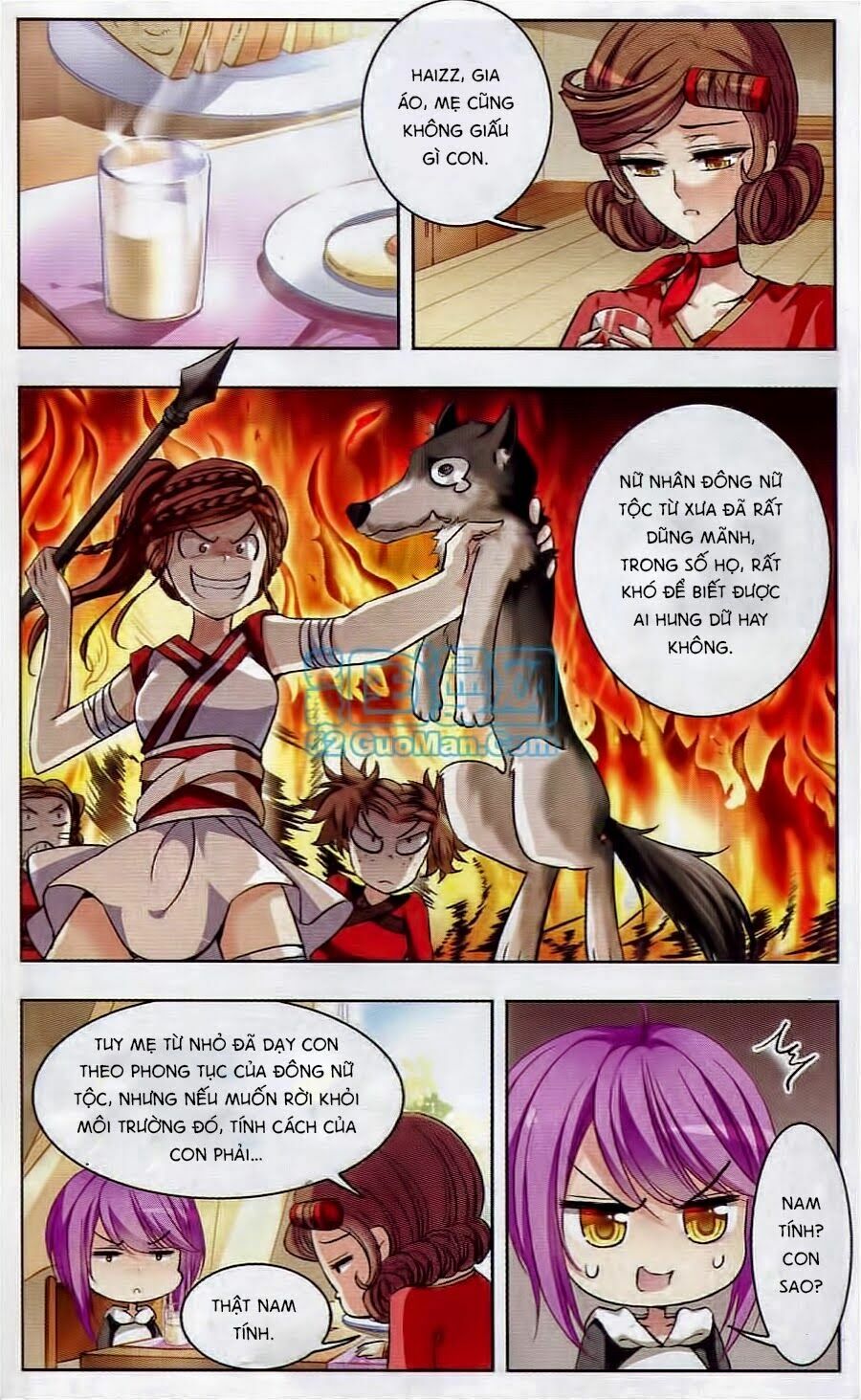 Thiên Giáng Hiền Thục Nam: Chapter 58