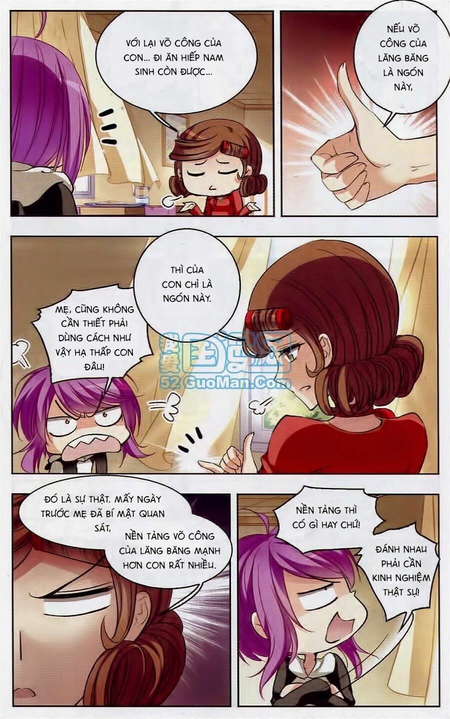 Thiên Giáng Hiền Thục Nam: Chapter 58