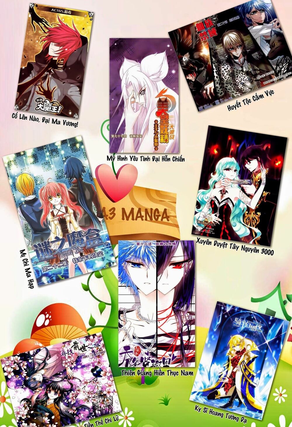 Thiên Giáng Hiền Thục Nam: Chapter 59