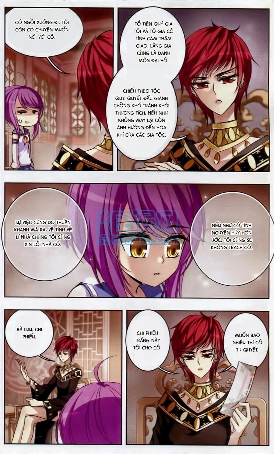 Thiên Giáng Hiền Thục Nam: Chapter 60