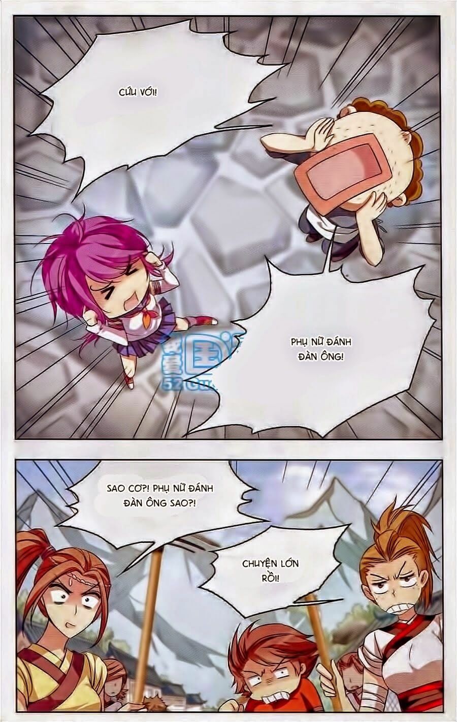 Thiên Giáng Hiền Thục Nam: Chapter 62