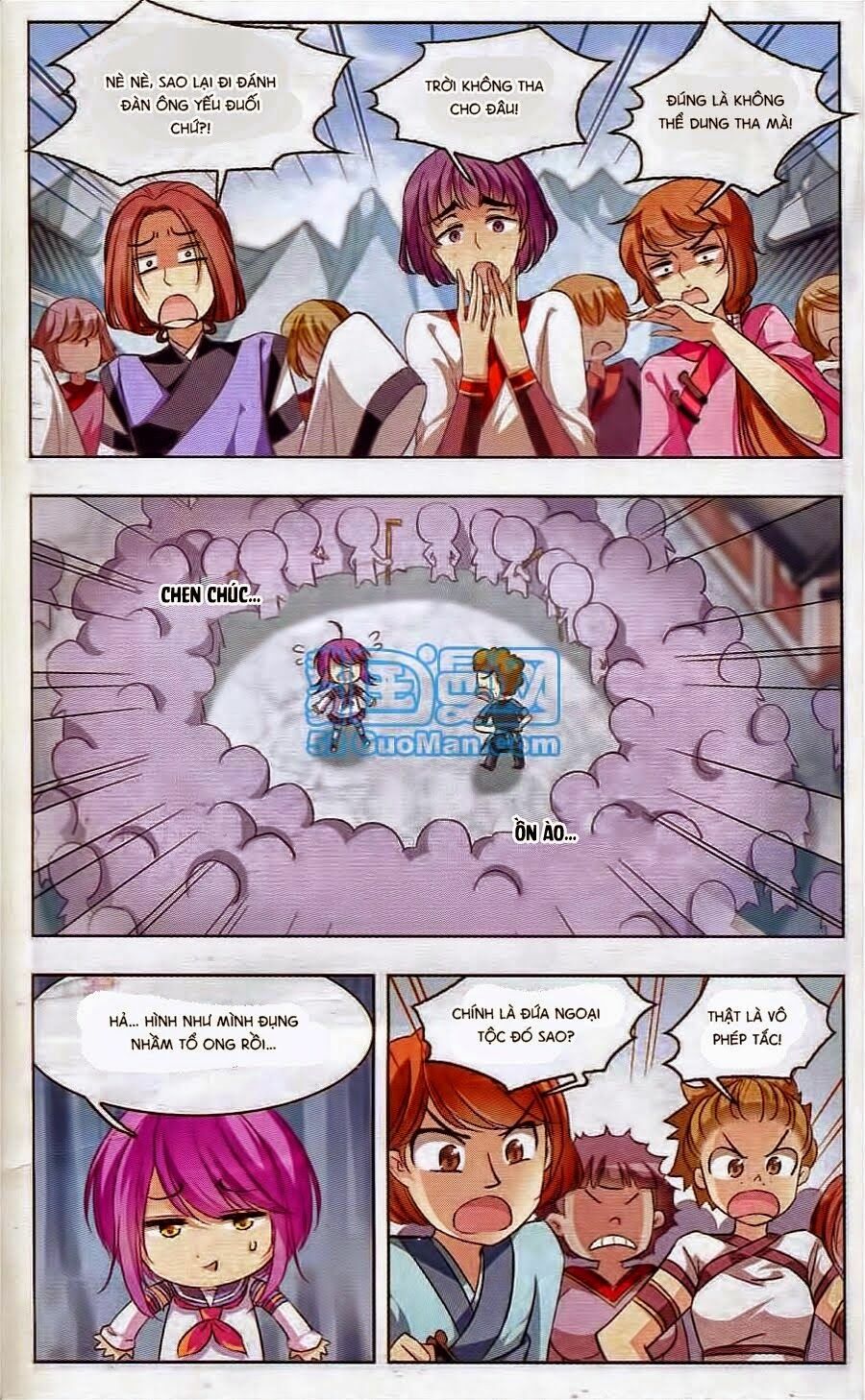 Thiên Giáng Hiền Thục Nam: Chapter 62