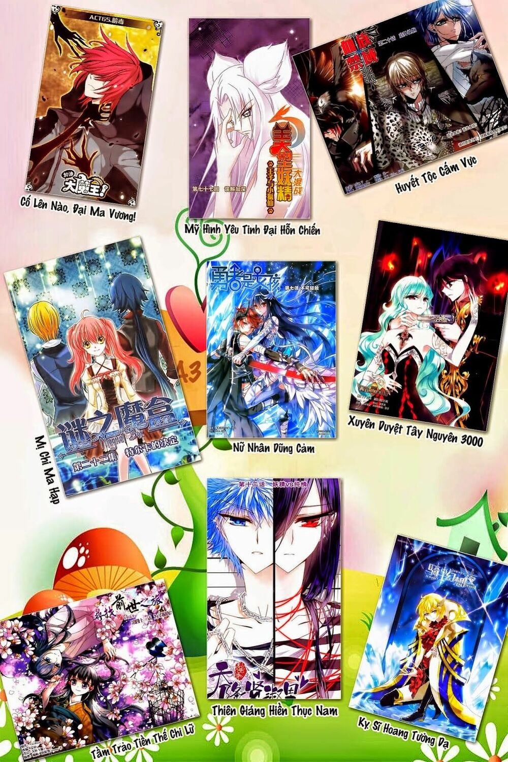 Thiên Giáng Hiền Thục Nam: Chapter 64