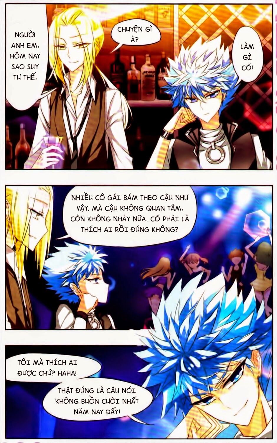 Thiên Giáng Hiền Thục Nam: Chapter 7