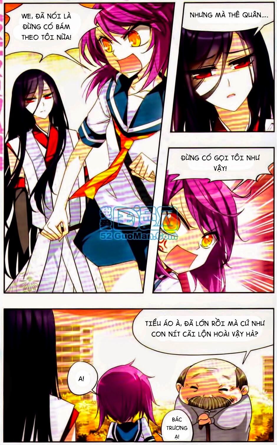 Thiên Giáng Hiền Thục Nam: Chapter 7