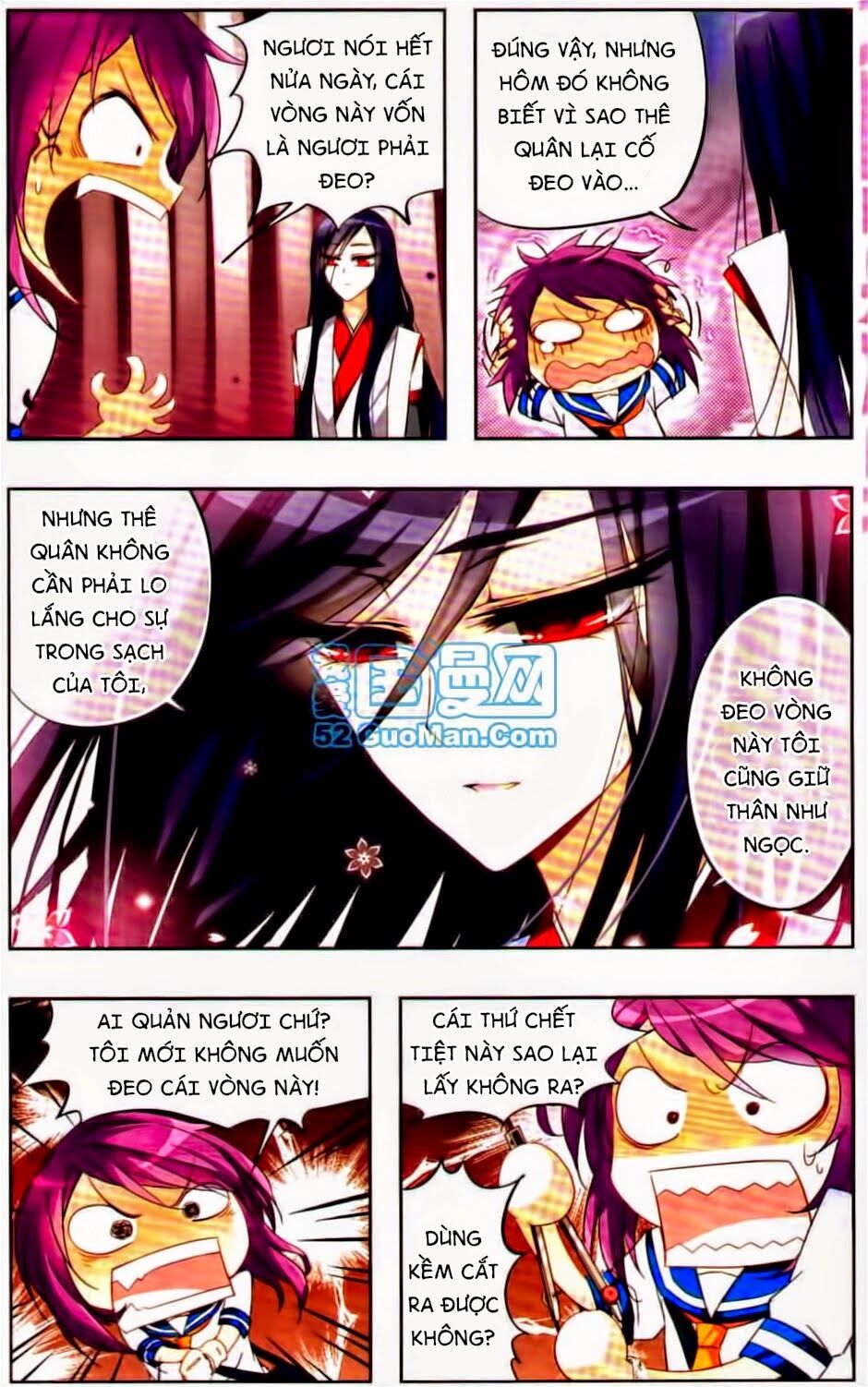 Thiên Giáng Hiền Thục Nam: Chapter 7