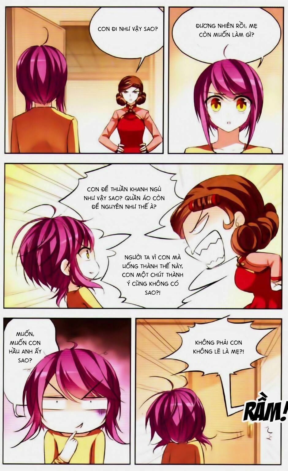 Thiên Giáng Hiền Thục Nam: Chapter 72