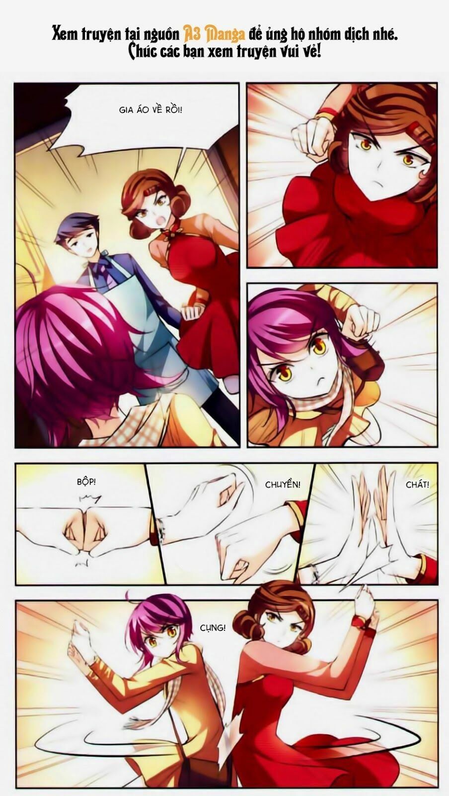 Thiên Giáng Hiền Thục Nam: Chapter 72