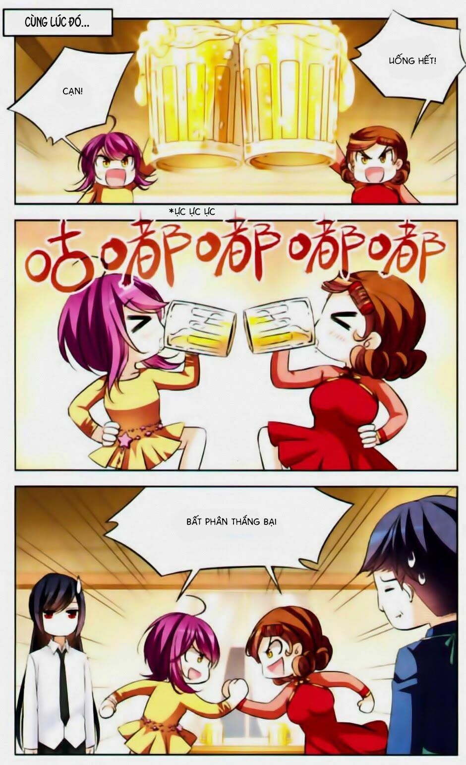 Thiên Giáng Hiền Thục Nam: Chapter 72