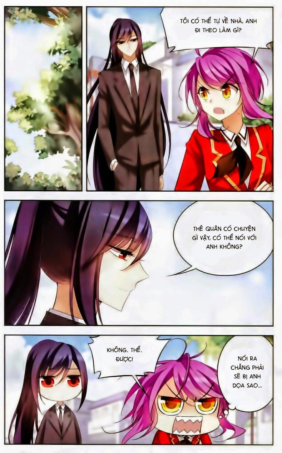 Thiên Giáng Hiền Thục Nam: Chapter 74
