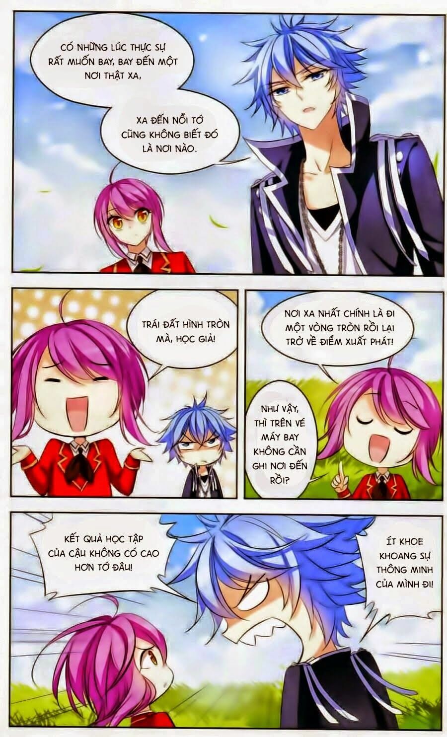 Thiên Giáng Hiền Thục Nam: Chapter 74