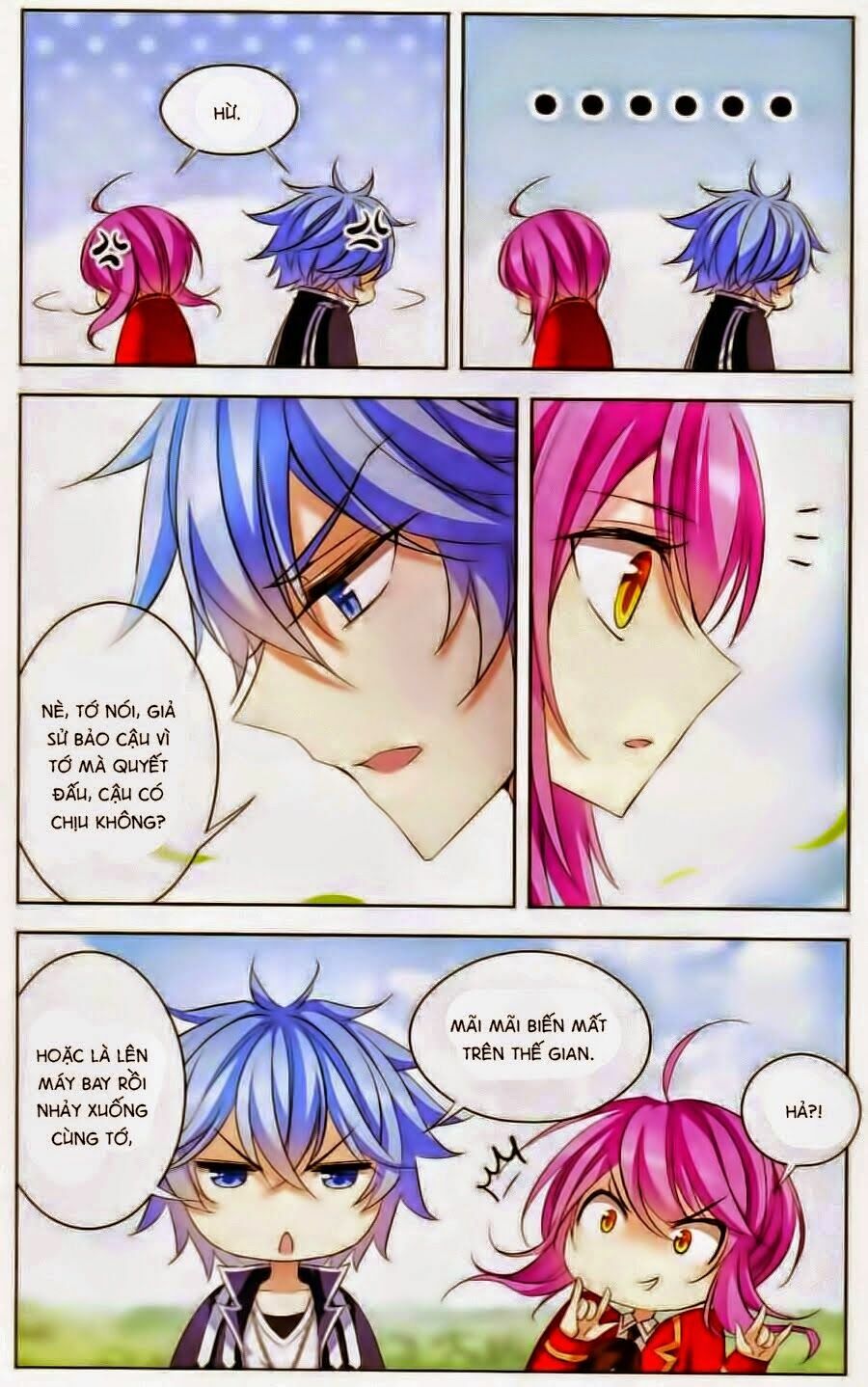 Thiên Giáng Hiền Thục Nam: Chapter 74