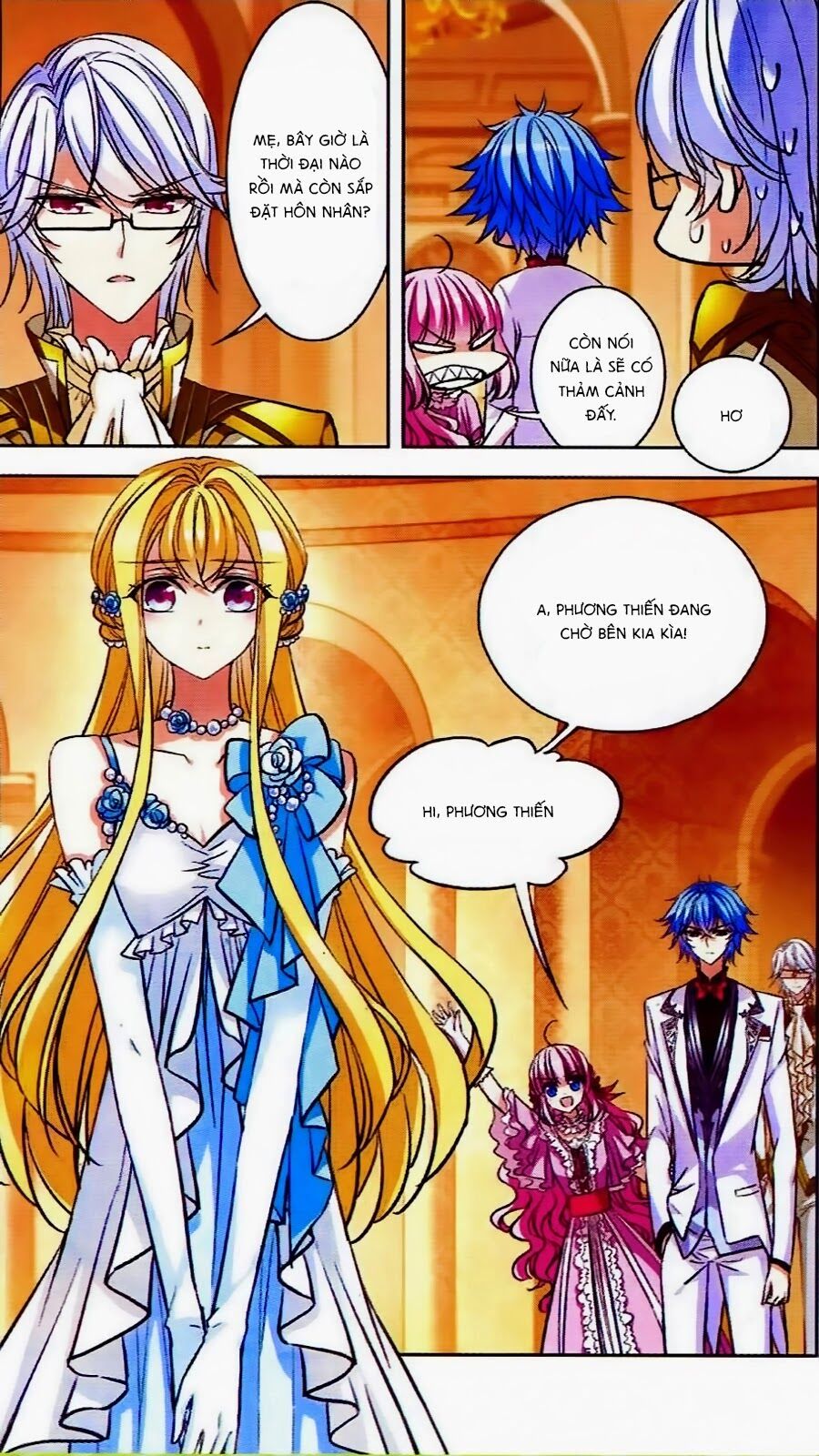 Thiên Giáng Hiền Thục Nam: Chapter 79