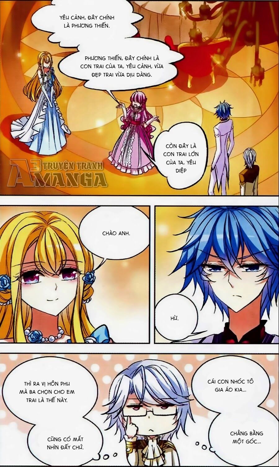 Thiên Giáng Hiền Thục Nam: Chapter 79