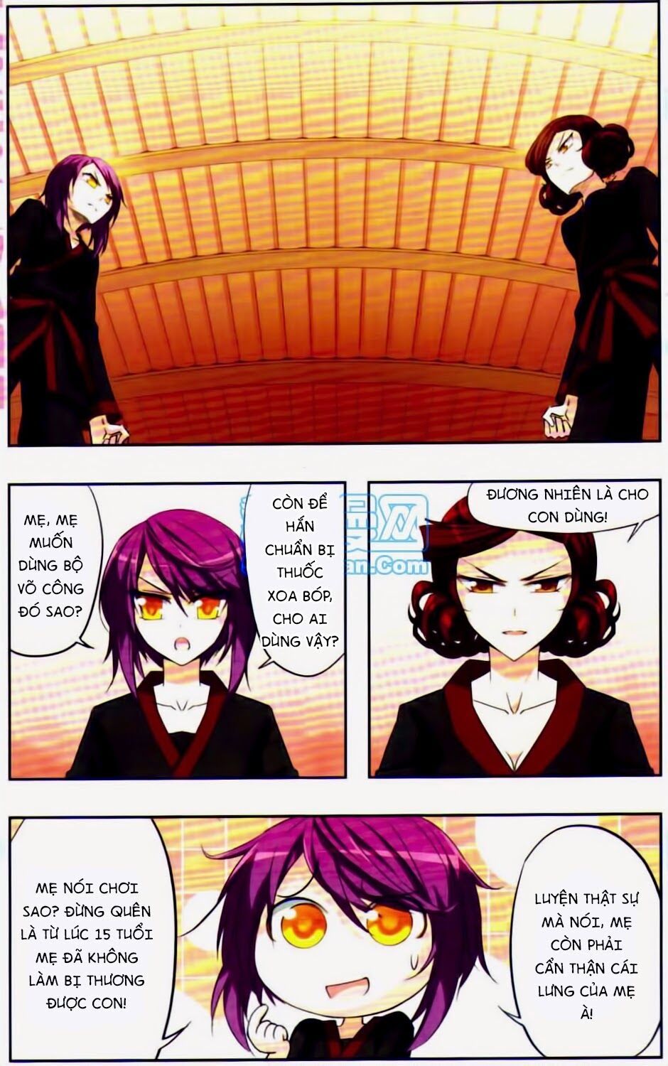 Thiên Giáng Hiền Thục Nam: Chapter 8
