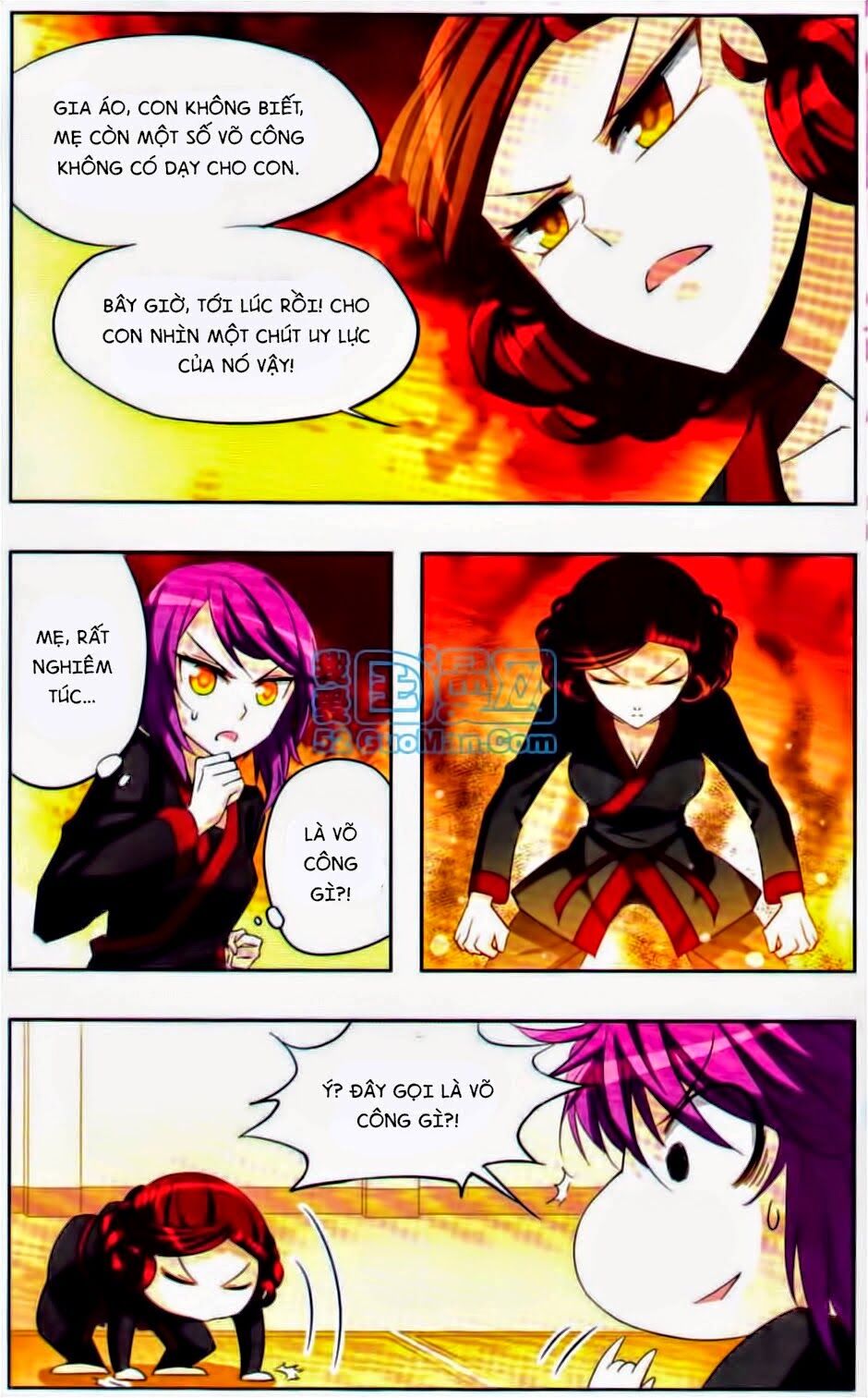 Thiên Giáng Hiền Thục Nam: Chapter 8