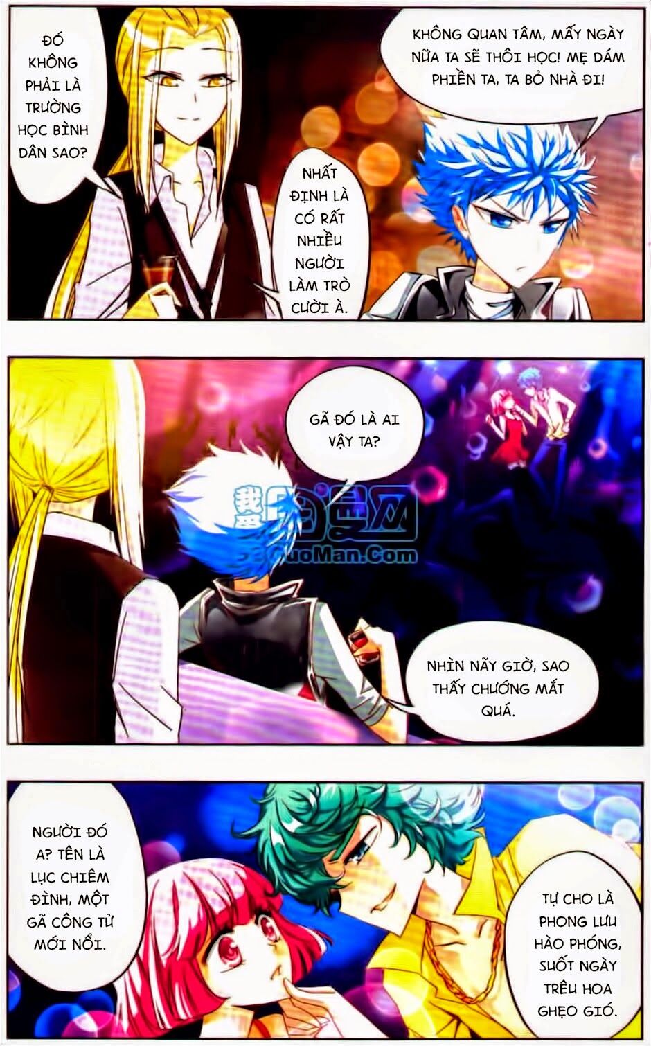 Thiên Giáng Hiền Thục Nam: Chapter 8