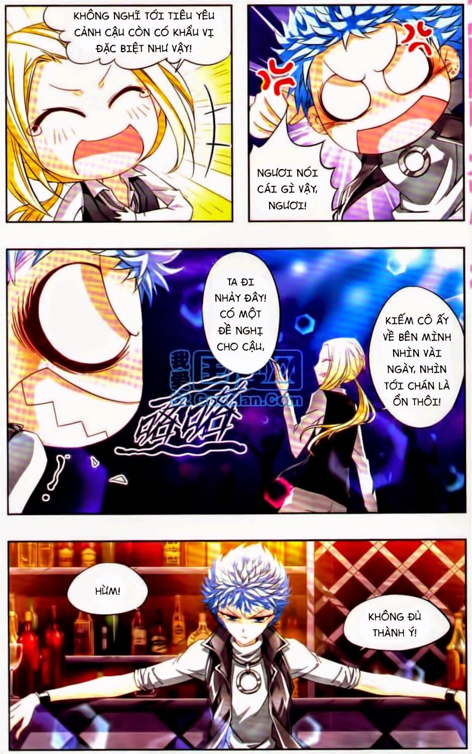 Thiên Giáng Hiền Thục Nam: Chapter 8