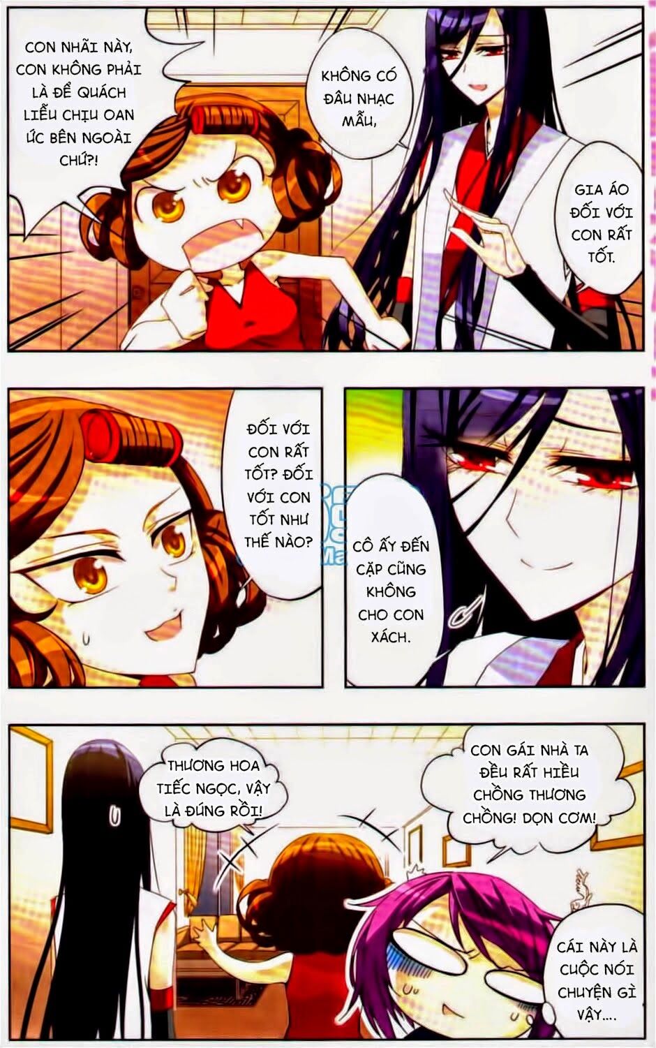 Thiên Giáng Hiền Thục Nam: Chapter 8