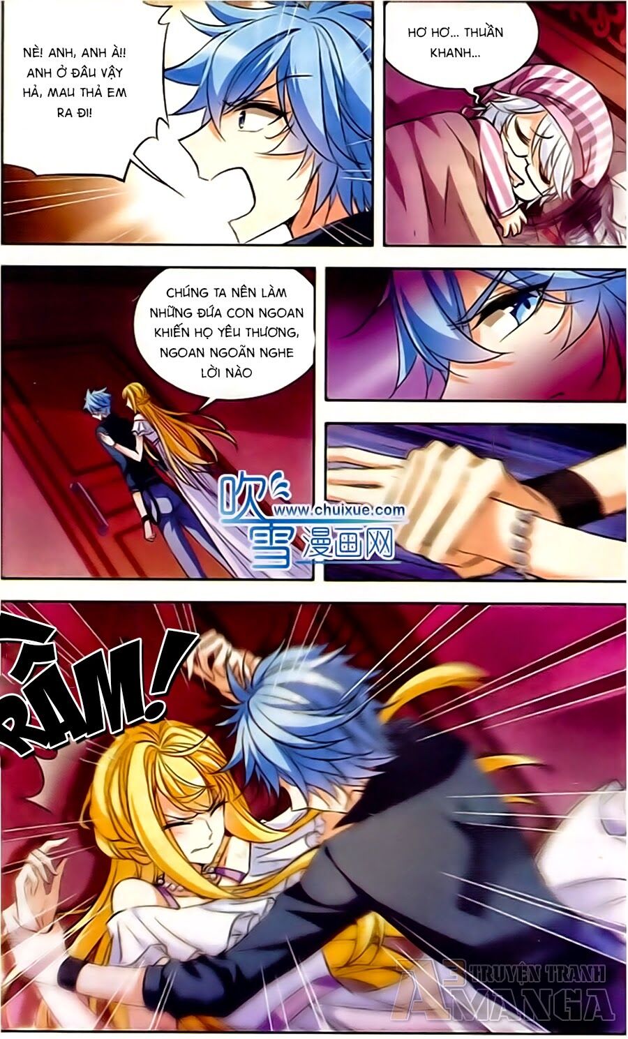 Thiên Giáng Hiền Thục Nam: Chapter 82
