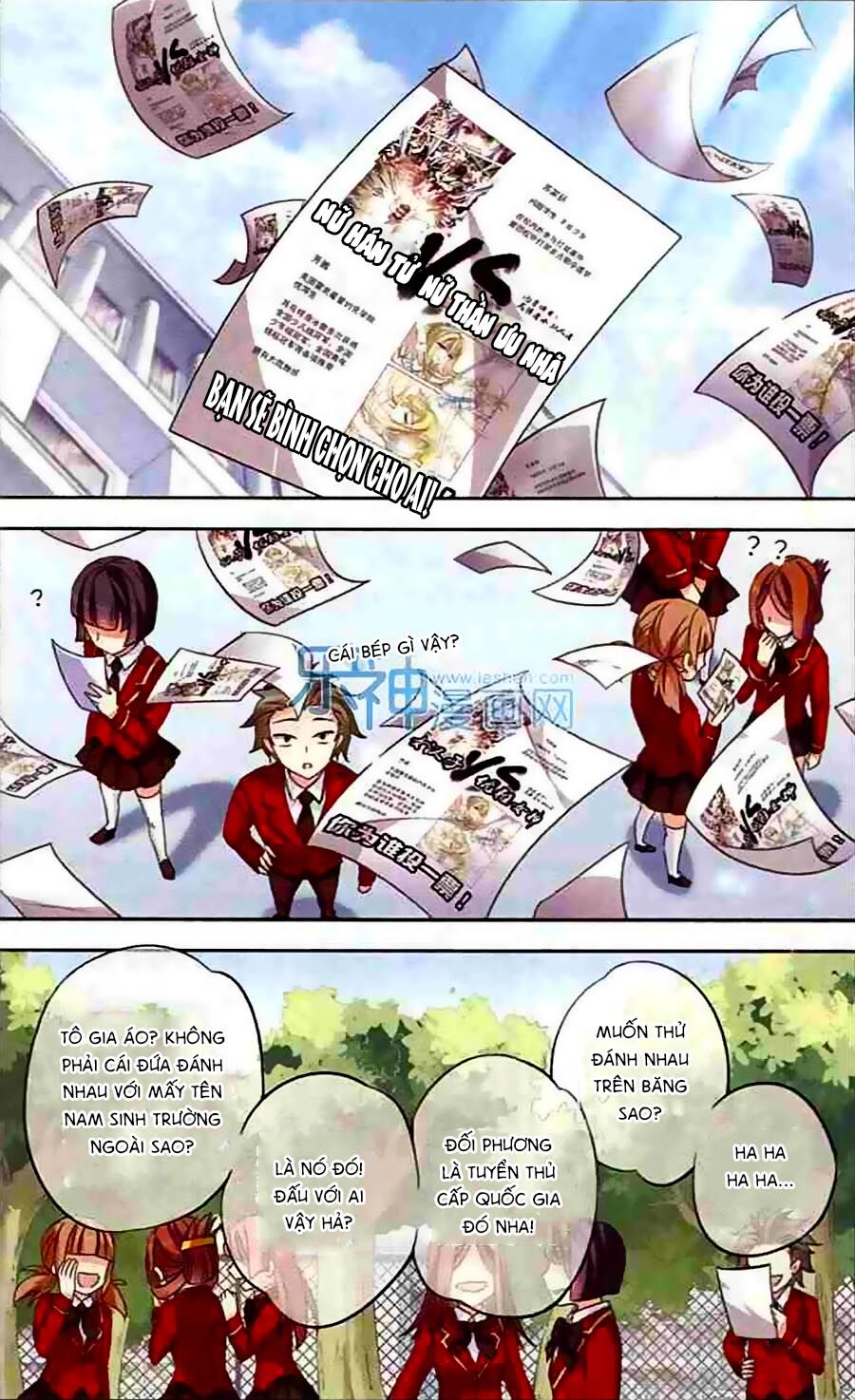 Thiên Giáng Hiền Thục Nam: Chapter 88