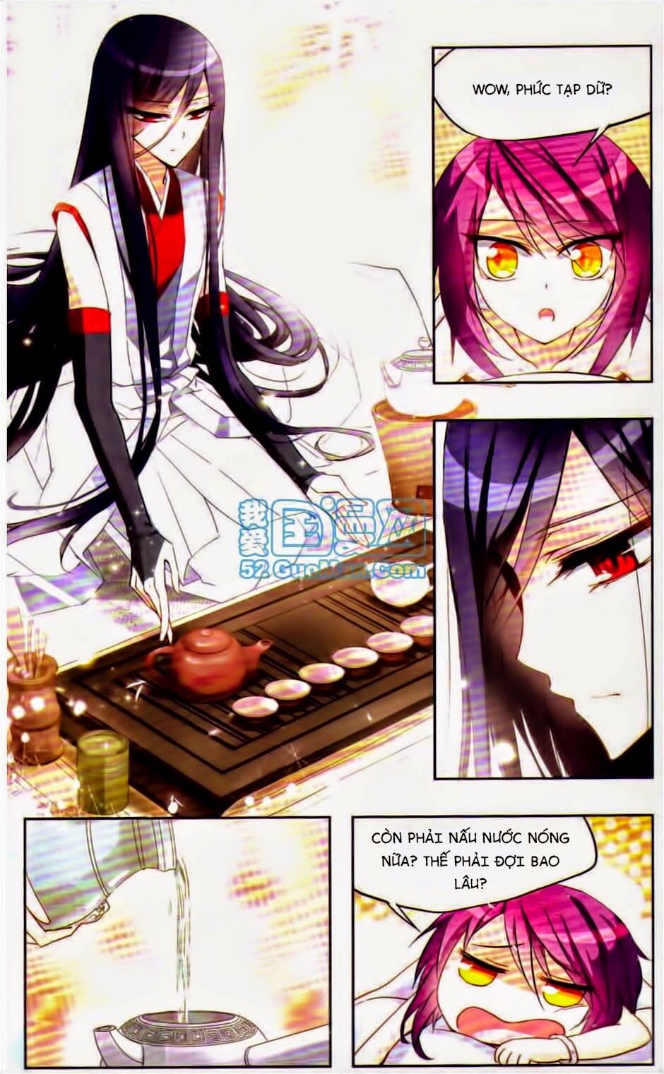 Thiên Giáng Hiền Thục Nam: Chapter 9