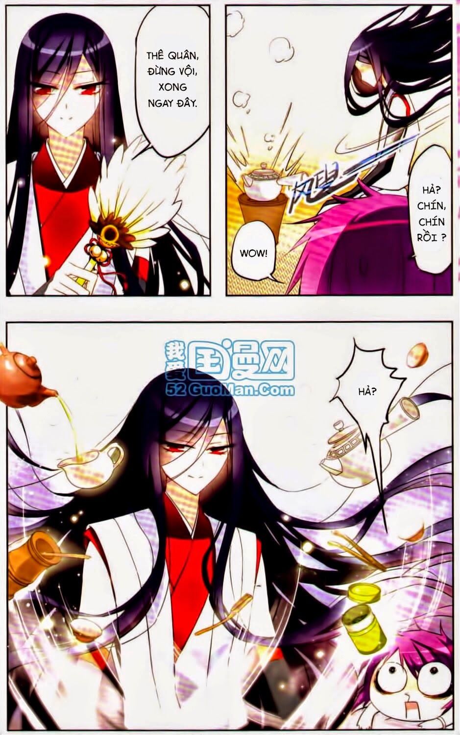 Thiên Giáng Hiền Thục Nam: Chapter 9