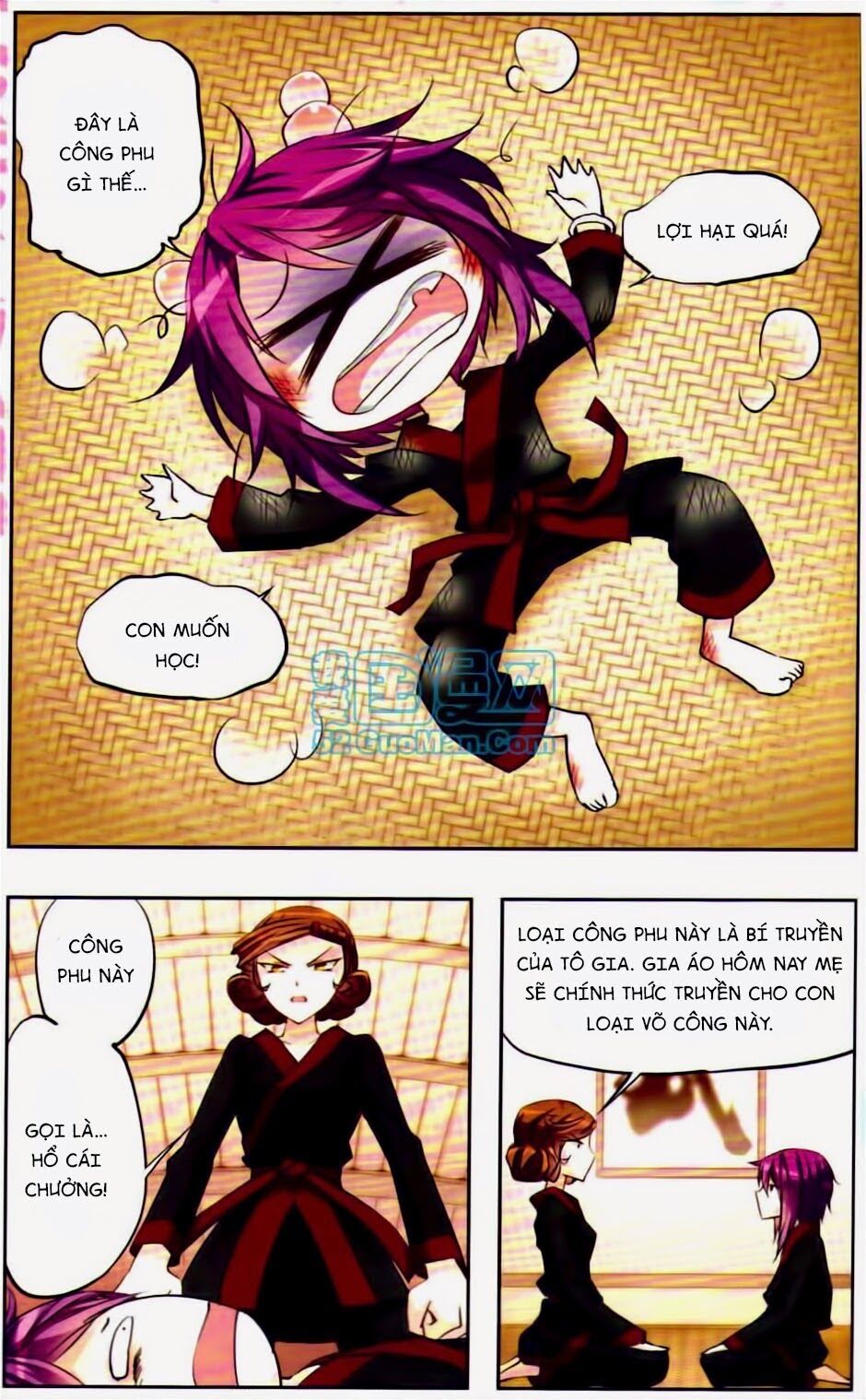 Thiên Giáng Hiền Thục Nam: Chapter 9