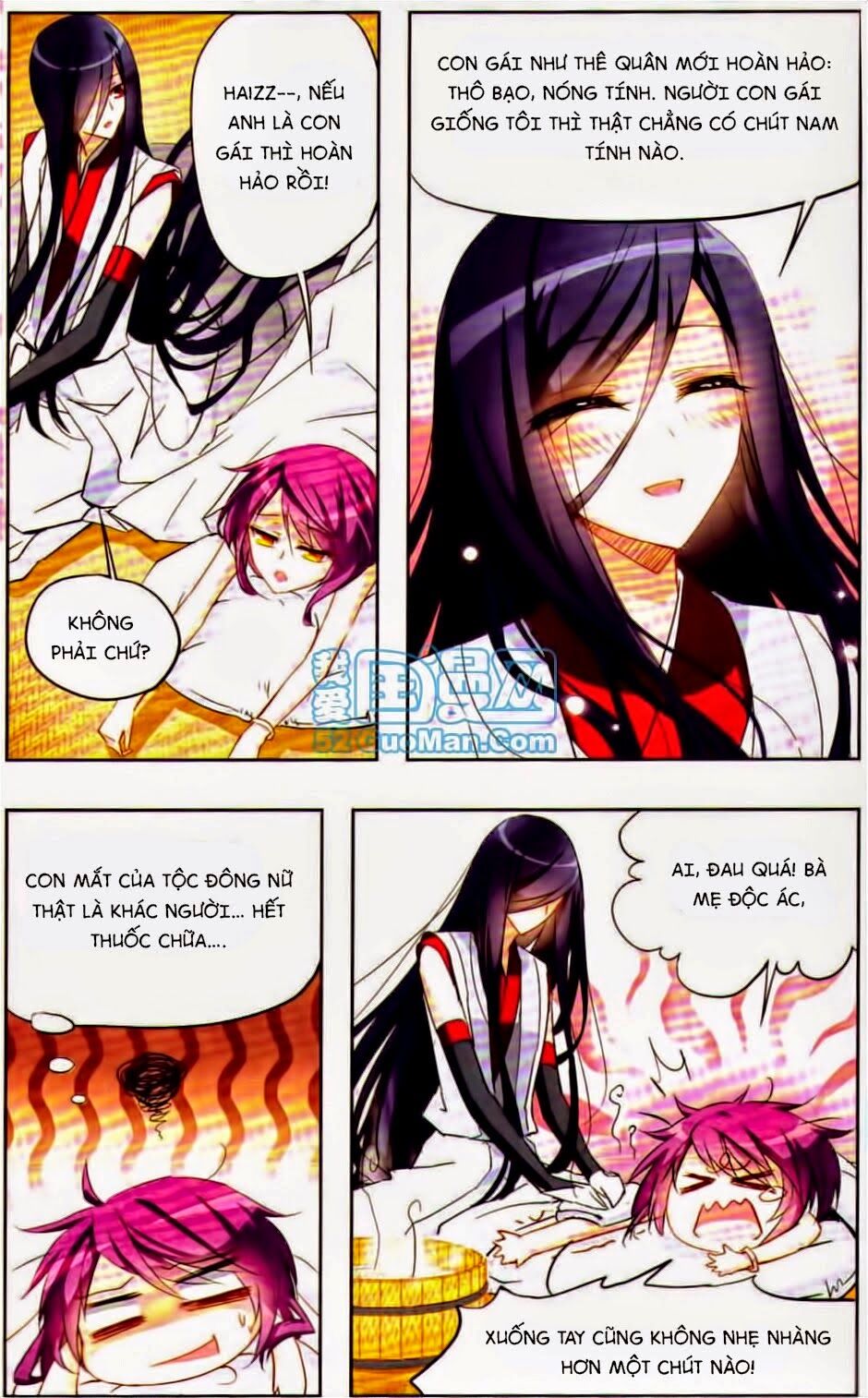 Thiên Giáng Hiền Thục Nam: Chapter 9