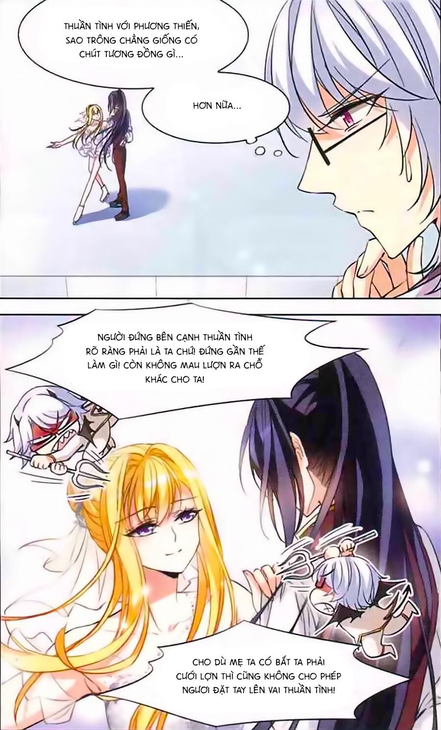 Thiên Giáng Hiền Thục Nam: Chapter 90