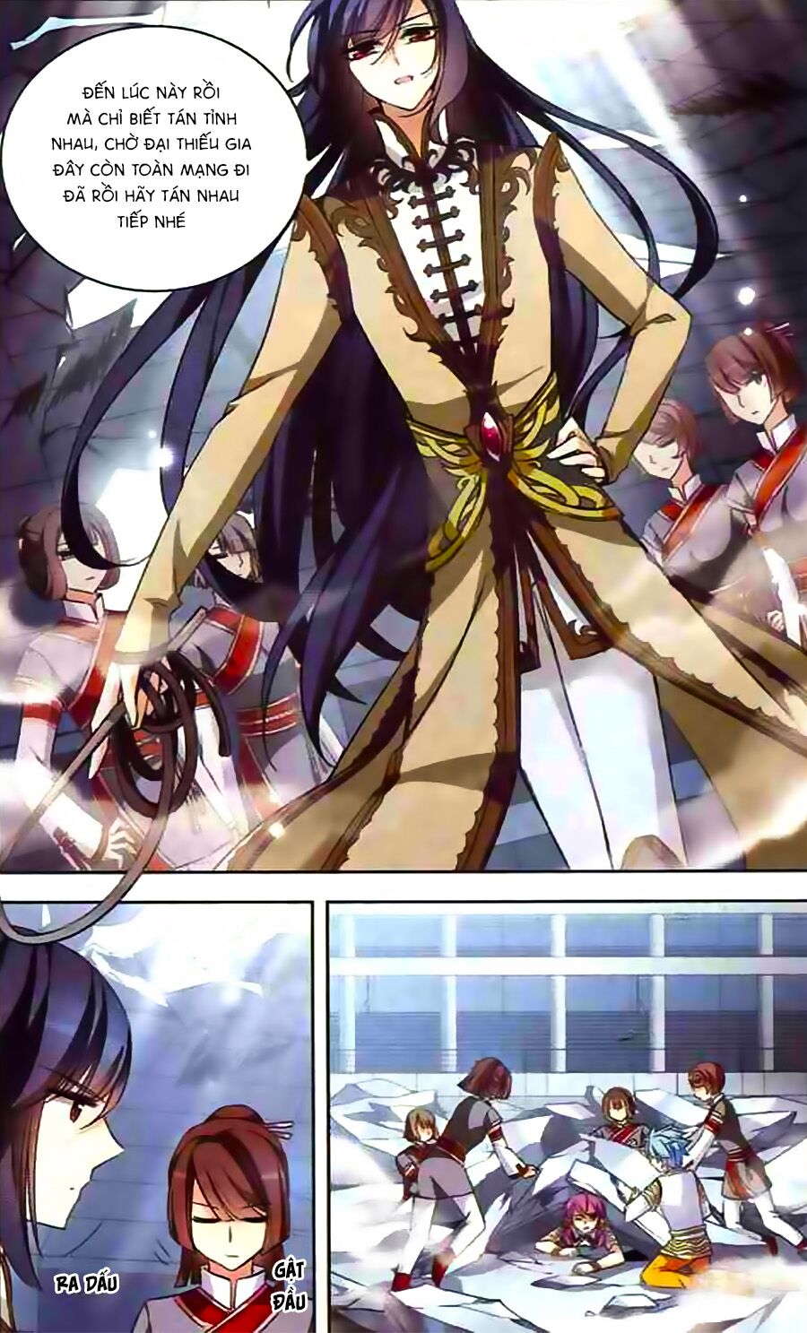 Thiên Giáng Hiền Thục Nam: Chapter 92