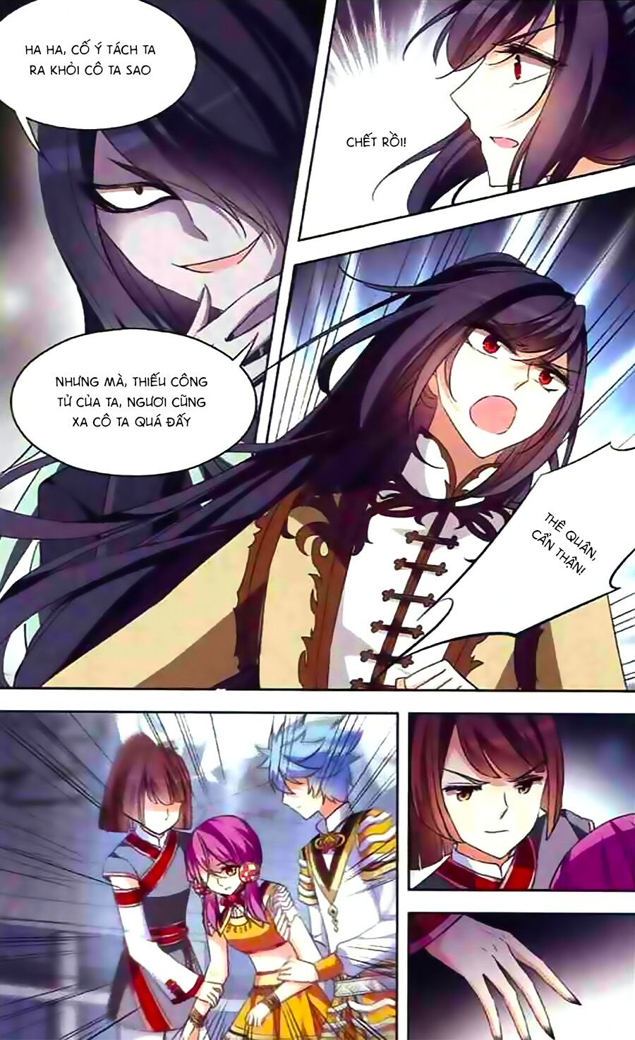 Thiên Giáng Hiền Thục Nam: Chapter 92