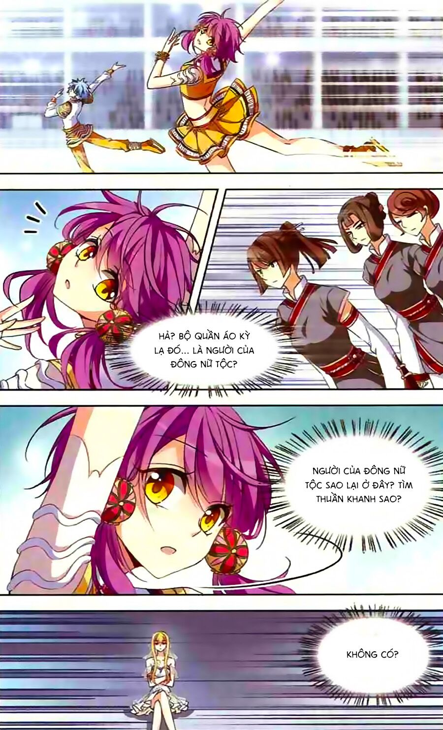 Thiên Giáng Hiền Thục Nam: Chapter 92