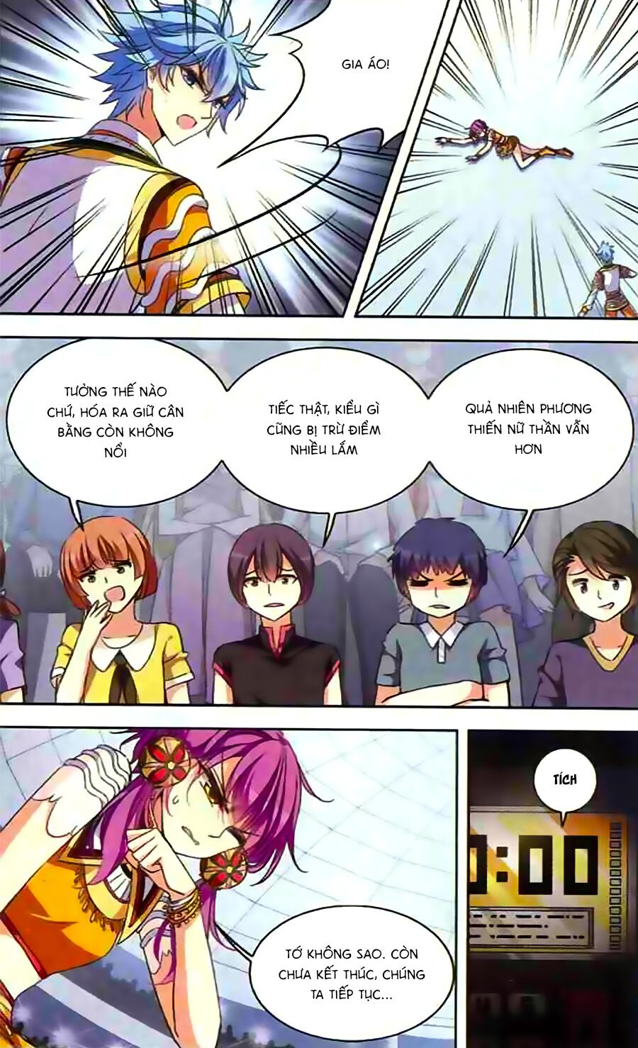 Thiên Giáng Hiền Thục Nam: Chapter 92