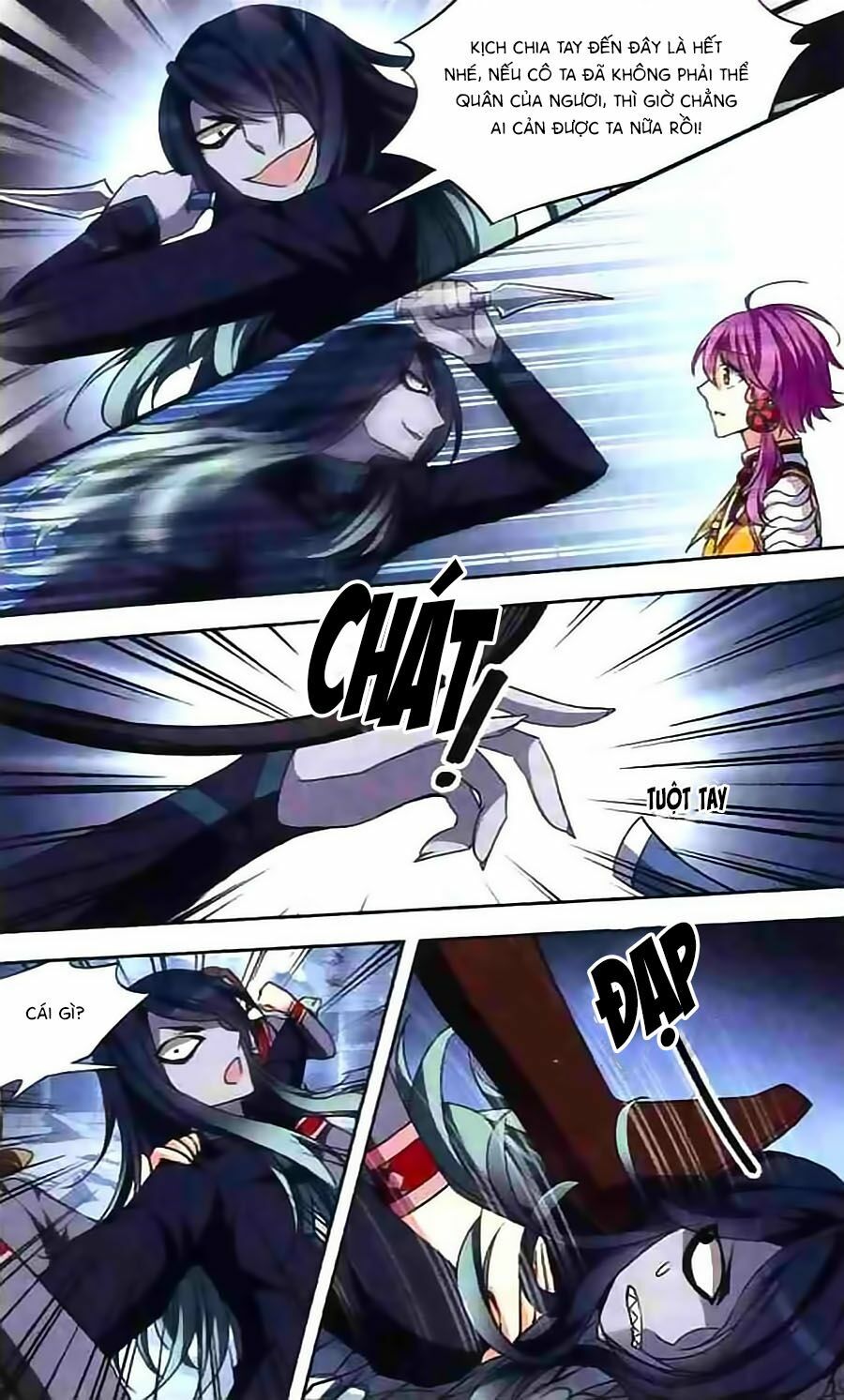 Thiên Giáng Hiền Thục Nam: Chapter 93