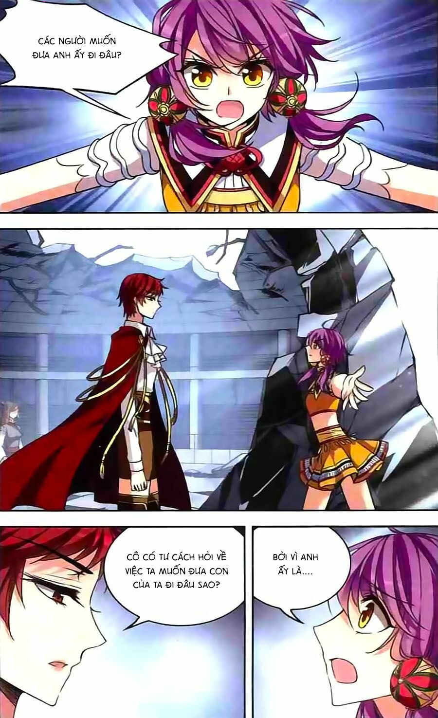 Thiên Giáng Hiền Thục Nam: Chapter 93