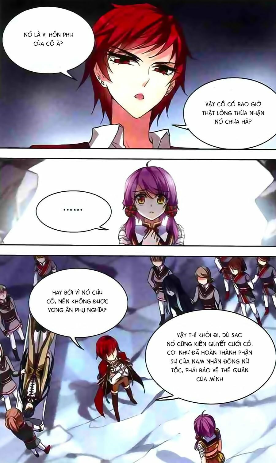 Thiên Giáng Hiền Thục Nam: Chapter 93