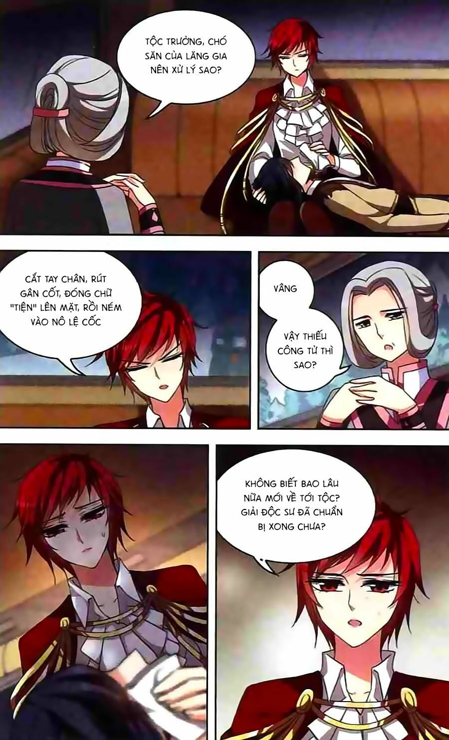 Thiên Giáng Hiền Thục Nam: Chapter 93